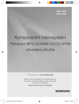 Samsung MM-J320 Používateľská príručka