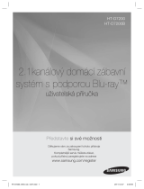 Samsung HT-D7200 Používateľská príručka