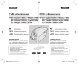 Samsung VP-DC171W Užívateľská príručka