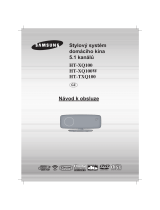 Samsung HT-TXQ100 Používateľská príručka