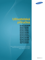 Samsung S22C350H Používateľská príručka