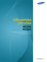 Samsung NC241 Používateľská príručka