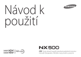 Samsung NX500 Užívateľská príručka