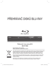 Samsung BD-P1400 Používateľská príručka