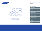 Samsung SAMSUNG ST88 Užívateľská príručka