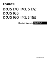 Canon IXUS 165 Užívateľská príručka