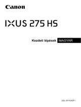 Canon IXUS 275 HS Užívateľská príručka