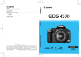 Canon EOS 450D Užívateľská príručka