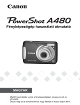 Canon PowerShot A480 Užívateľská príručka
