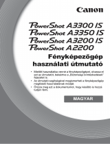 Canon PowerShot A3300 IS Užívateľská príručka