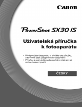 Canon PowerShot SX30 IS Užívateľská príručka