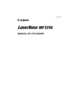 Canon LASERBASE MF3110 Používateľská príručka