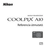 Nikon COOLPIX A10 referenčná príručka