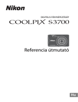 Nikon COOLPIX S3700 referenčná príručka