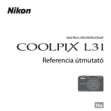 Nikon COOLPIX L31 referenčná príručka