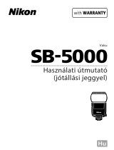 Nikon SB-5000 Užívateľská príručka