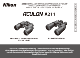 Nikon ACULON A211 Používateľská príručka