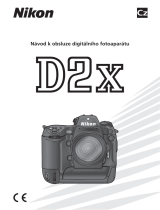 Nikon D2X Návod na obsluhu