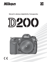 Nikon D200 Návod na obsluhu