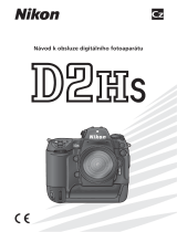 Nikon D2HS Návod na obsluhu