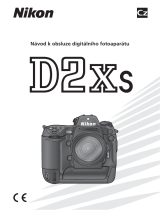 Nikon D2Xs Návod na obsluhu