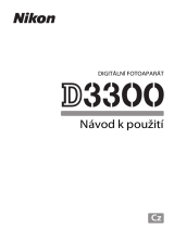 Nikon D3300 Návod na používanie