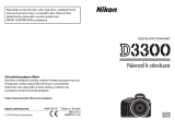 Nikon D3300 Návod na obsluhu