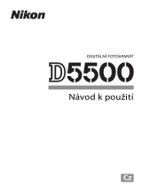 Nikon D5500 Návod na používanie