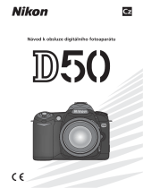 Nikon D50 Návod na obsluhu