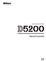Nikon D5200 Návod na používanie