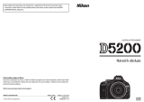 Nikon D5200 Návod na obsluhu