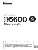 Nikon D5600 Používateľská príručka