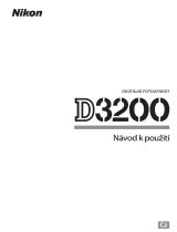 Nikon D3200 Návod na používanie