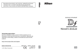 Nikon DF Návod na používanie