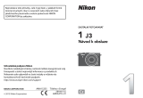 Nikon Nikon 1 J3 Návod na obsluhu