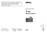 Nikon Nikon 1 V2 Návod na obsluhu