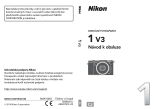 Nikon Nikon 1 V3 Návod na obsluhu