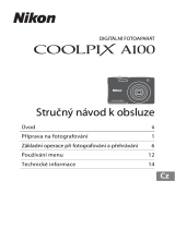 Nikon COOLPIX A100 Návod na obsluhu