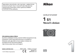 Nikon Nikon 1 S1 Návod na obsluhu