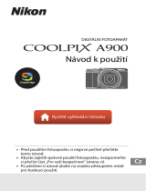 Nikon COOLPIX A900 Návod na používanie