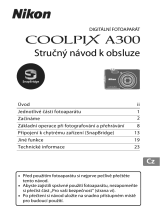 Nikon COOLPIX A300 Návod na obsluhu