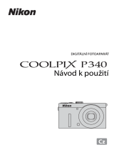 Nikon COOLPIX P340 Návod na používanie