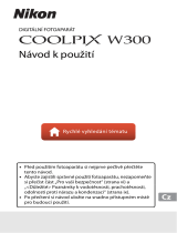 Nikon COOLPIX W300 Používateľská príručka