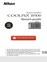 Nikon COOLPIX B500 Používateľská príručka
