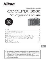 Nikon COOLPIX B500 Stručný návod na obsluhu