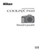 Nikon COOLPIX P610 Návod na používanie