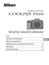 Nikon COOLPIX P610 Návod na obsluhu