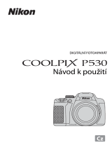 Nikon COOLPIX P530 Návod na používanie