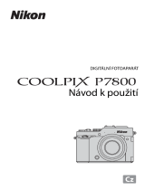 Nikon COOLPIX P7800 Návod na používanie