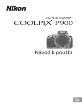 Nikon COOLPIX P900 Návod na používanie